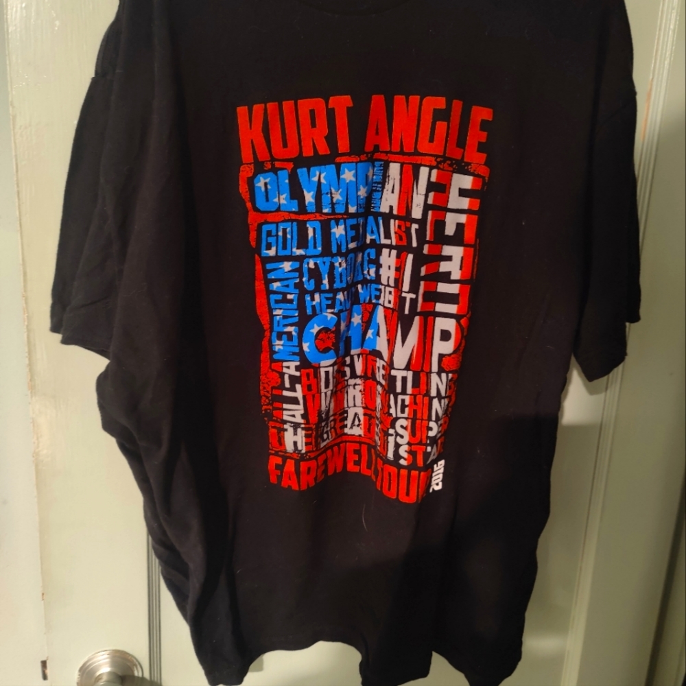 Kurt Angle TNA shirt